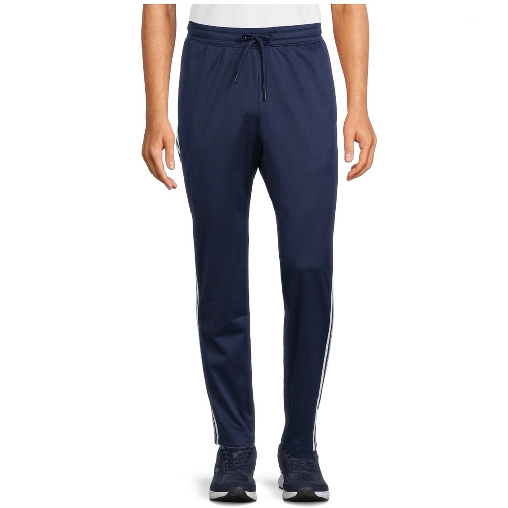 Athletic Works Men's and Big Men's Tricot Track Pants ( Blue Cove )